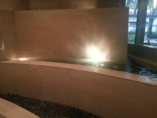 Waterfall in the Lobby