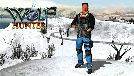 Wild Wolf Hunter Winter Sniper poster 1