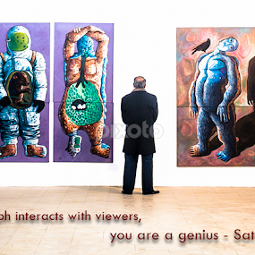 genius photographer by Satyam Joshi - Typography Quotes & Sentences