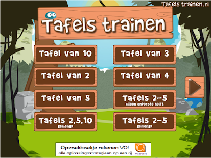 Tafels trainen FULL