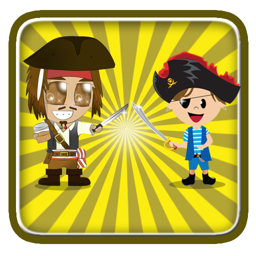 Jake & Diego's Pirates Memory LOGO-APP點子