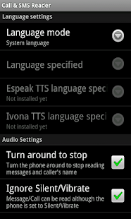Call & SMS Reader - screenshot thumbnail