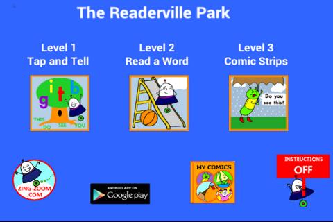 Readerville - The Park