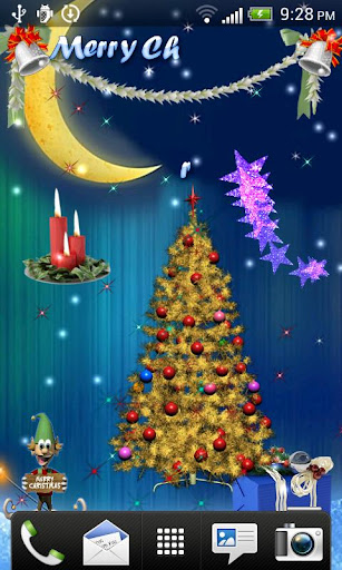 Xmas 3D Live Wallpapers Free