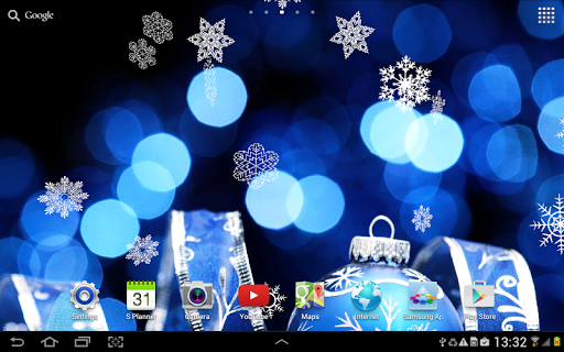 【免費個人化App】Winter Night Live Wallpaper-APP點子