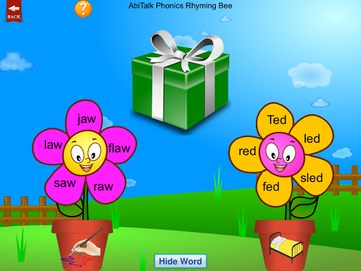 【免費教育App】ABC Phonics Rhyming Bee Free-APP點子