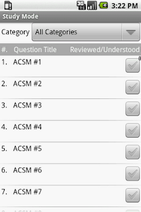ACSM CPT Trainer Exam Prep Screenshots 4