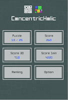 ConcentricHolic APK 螢幕截圖圖片 #1