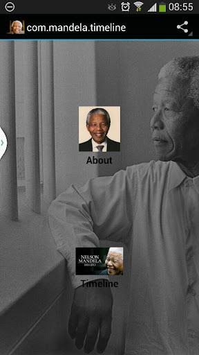 Nelson Mandela Timeline App