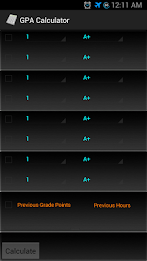 GPA Calculator by APM poster 1