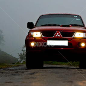 Mitsubishi! by Ushan Wickramaratne - Transportation Automobiles