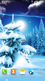 How to download Winter Forest Live Wallpaper 1.0.3 mod apk for laptop