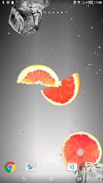 Grapefruit juice poster 2