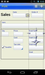 SailformsPlus Forms Database - screenshot thumbnail