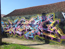 Grafite Abstrato Nsk