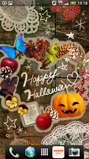 おいしい♪ハロウィン　ライブ壁紙 Screenshots 1