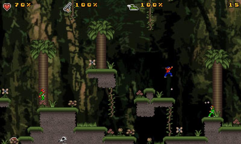 Jungle Mayhem Screen 1