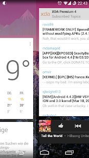 Xposed GEL Settings - screenshot thumbnail
