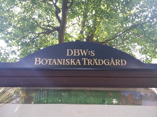 DBWs botaniska trädgård entre