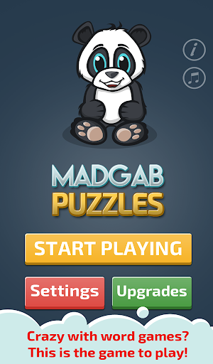 【免費拼字App】Mad Gab Puzzles-APP點子