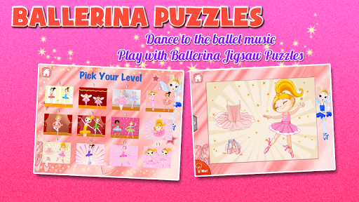 Ballerina Kids Games Free