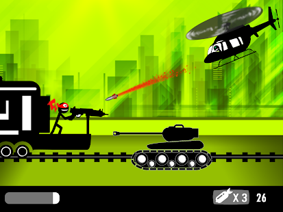 免費下載動作APP|Stickman Train Shooting app開箱文|APP開箱王