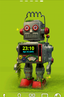 Free Download ROBOT Live Wallpaper Trial APK for Android
