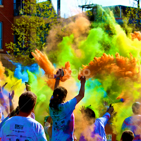Color Storm by Jermaine Pollard - People Street & Candids