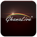 Ghanalive® mobile app icon