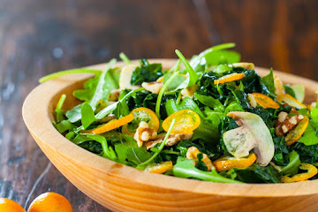 Kale Kumquat Salad Recipe