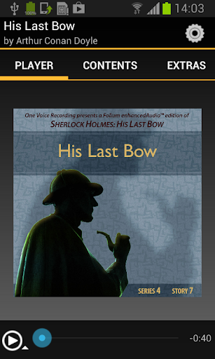 His Last Bow Arthur C. Doyle