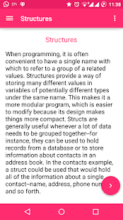 C Guide - Learn to Program Screenshots 12
