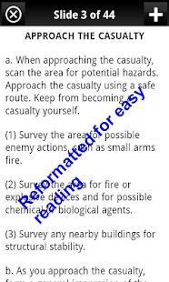 Army Combat Lifesaver Screenshots 2