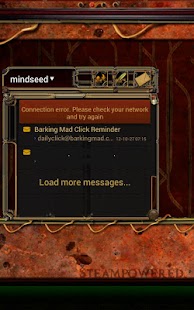 Free Steampunk Email GO Widget APK for PC