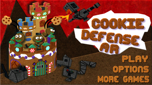 【免費策略App】Cookie Defense AR-APP點子