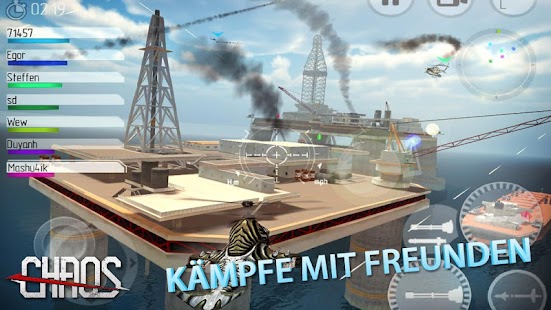CHAOS Kampfhubschrauber HD # 1 apk cracked download - screenshot thumbnail