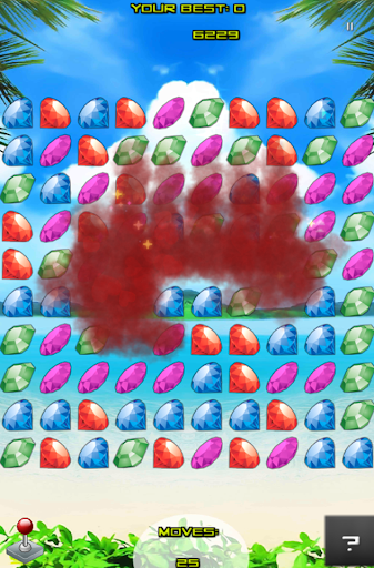 【免費解謎App】Beach Jewels – I Love Gems-APP點子