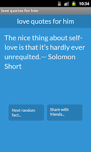 How to install Love quotes for him 1.0 unlimited apk for bluestacks