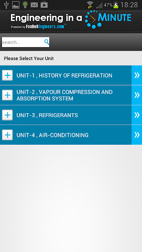 Refrigeration ACs-I