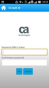 CA Auth ID Screenshots 1
