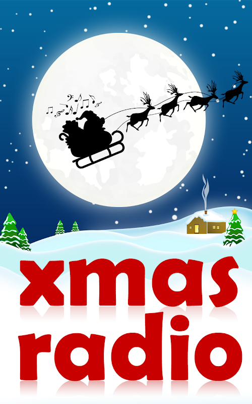 Android application Christmas RADIO screenshort