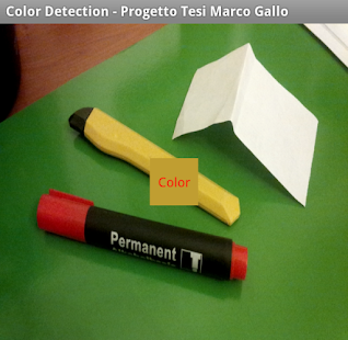vEyes Color Detection Screenshots 1