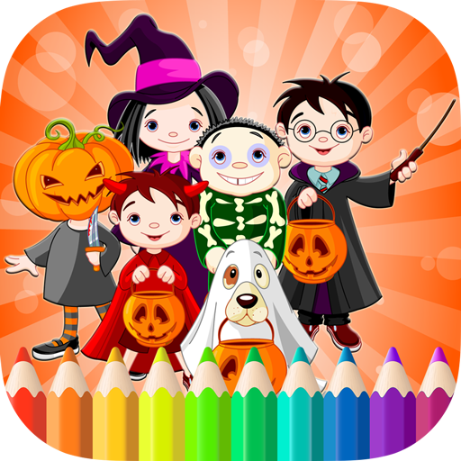 Kids Costumes Fingerpaint Game LOGO-APP點子