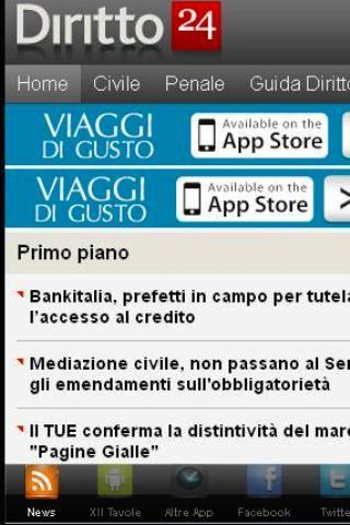 News Diritto