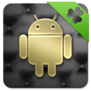Gold and Leather GO EX Theme 1.8