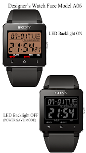 A06 WatchFace for SmartWatch2