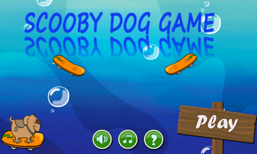 Scooby Dog Skateboard game