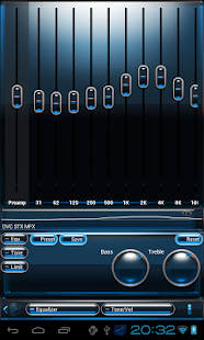 How to get glass poweramp skin light blue 3.02 mod apk for android