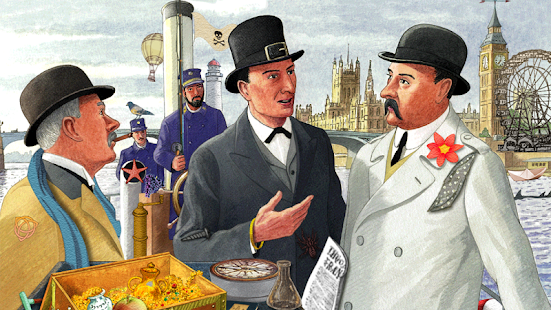 Lastest Hidden Object Game: Sherlock 4 APK