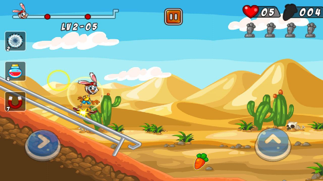 Bunny Skater - screenshot